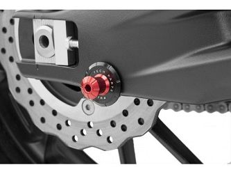 image 2 for ROLKI WAHACZA PUIG M10X125 PRO (KAWASAKI / KTM RC) CZERWONE 
