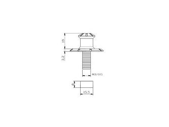 image 3 for ROLKI WAHACZA PUIG M10X125 PRO (KAWASAKI / KTM RC) CZERWONE 