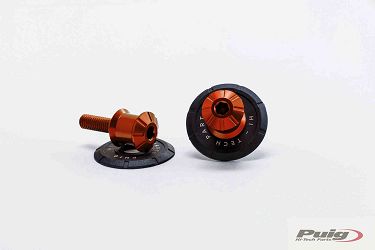 image 1 for ROLKI WAHACZA PUIG M10X150 PRO (KTM) POMARAŃCZOWE 