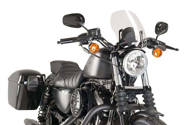 SZYBA OWIEWKA PUIG DO HARLEY-DAVIDSON SPORTSTER 883 / 1200 PRZEZROCZYSTA
