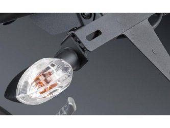 ADAPTERY ŁĄCZĄCE FENDER ELIMINATOR PUIG Z KIERUNKOWSKAZAMI OEM SUZUKI