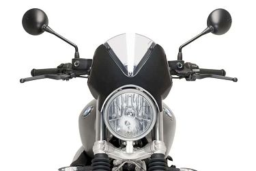 SZYBA OWIEWKA PUIG DO BMW R NINE T SCRAMBLER 16-20 (RETROVISION) CARBON/ PRZEZROCZYSTE