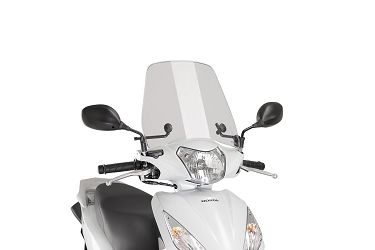 SZYBA OWIEWKA PUIG DO HONDA VISION 110 17-22 (URBAN) LEKKO PRZYCIEMNIONA