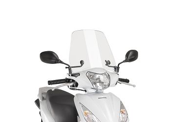 SZYBA OWIEWKA PUIG DO HONDA VISION 110 17-22 (URBAN) PRZEZROCZYSTA
