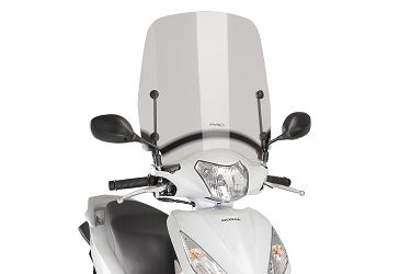 SZYBA OWIEWKA PUIG DO HONDA VISION 110 17-22 (T.S.) PRZEZROCZYSTA