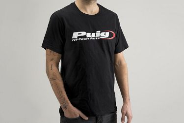 image 1 for T-SHIRT UNISEX PUIG ROZM. XXXXL CZARNY 