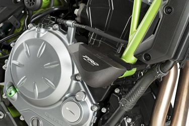 CRASH PADY PUIG DO KAWASAKI Z650 17-22 (WERSJA PRO) CZARNE