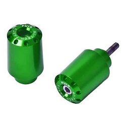 CIĘŻARKI / KOŃCÓWKI KIEROWNICY DŁUGIE PUIG DO KAWASAKI NINJA 650 / Z650 ZIELONE