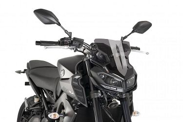 SZYBA OWIEWKA PUIG DO YAMAHA MT-09 17-20 (SPORT) MOCNO PRZYCIEMNIONA