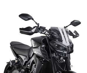 SZYBA OWIEWKA PUIG DO YAMAHA MT-09 17-20 (SPORT) LEKKO PRZYCIEMNIONA