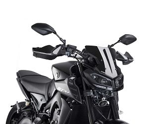 SZYBA OWIEWKA PUIG DO YAMAHA MT-09 17-20 (SPORT) CZARNA