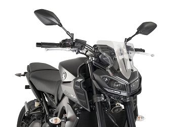SZYBA OWIEWKA PUIG DO YAMAHA MT-09 17-20 (SPORT) PRZEZROCZYSTA