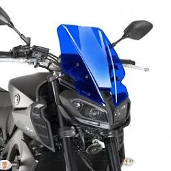 SZYBA OWIEWKA PUIG DO YAMAHA MT-09 17-20 (TOURING) NIEBIESKA