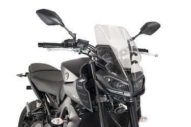 SZYBA OWIEWKA PUIG DO YAMAHA MT-09 17-20 (TOURING) PRZEZROCZYSTA