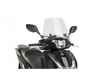 SZYBA OWIEWKA PUIG DO HONDA SH125I / SH150I 17-19 (TRAFFIC) LEKKO PRZYCIEMNIONA