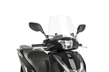 SZYBA OWIEWKA PUIG DO HONDA SH125I / SH150I 17-19 (TRAFFIC) PRZEZROCZYSTA