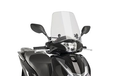 SZYBA OWIEWKA PUIG DO HONDA SH125I / SH150I 17-19 (URBAN) LEKKO PRZYCIEMNIONA
