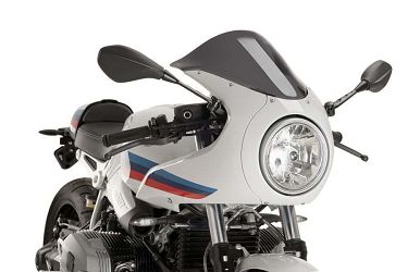SZYBA SPORTOWA PUIG DO BMW R NINE T RACER 17-20 MOCNO PRZYCIEMNIONA