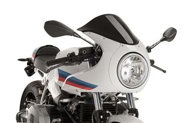 SZYBA SPORTOWA PUIG DO BMW R NINE T RACER 17-20 CZARNA