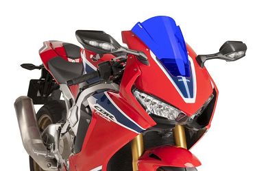 SZYBA SPORTOWA PUIG DO HONDA CBR1000RR 17-19 NIEBIESKA