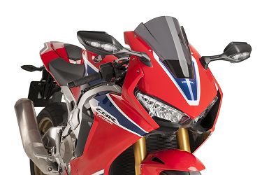 SZYBA SPORTOWA PUIG DO HONDA CBR1000RR 17-19 MOCNO PRZYCIEMNIONA