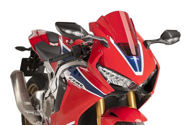 SZYBA SPORTOWA PUIG DO HONDA CBR1000RR 17-19 CZERWONA