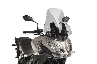 SZYBA TURYSTYCZNA PUIG DO KAWASAKI VERSYS 650 15-21 / 1000 12-22 LEKKO PRZYCIEMNIONA