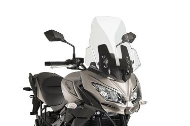 SZYBA TURYSTYCZNA PUIG DO KAWASAKI VERSYS 650 15-21 / 1000 12-23 PRZEZROCZYSTA