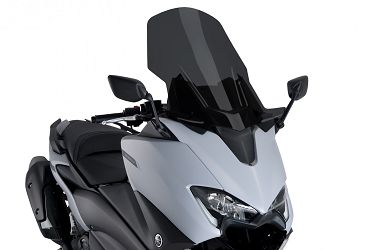 SZYBA PUIG V-TECH DO YAMAHA T-MAX 530 / 560 (TOURING) MOCNO PRZYCIEMNIONA