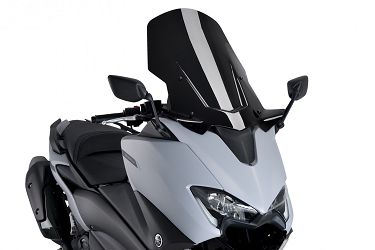 SZYBA PUIG V-TECH DO YAMAHA T-MAX 530 / 560 (TOURING) CZARNA