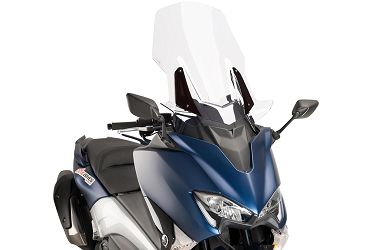 SZYBA PUIG V-TECH DO YAMAHA T-MAX 530 / 560 (TOURING) PRZEZROCZYSTA