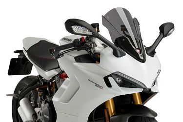 SZYBA SPORTOWA PUIG DO DUCATI SUPERSPORT 939 / 950 MOCNO PRZYCIEMNIONA