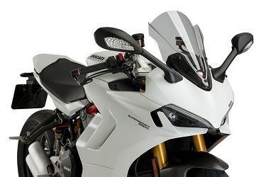 SZYBA SPORTOWA PUIG DO DUCATI SUPERSPORT 939 / 950 LEKKO PRZYCIEMNIONA