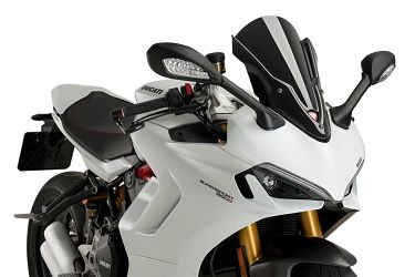 SZYBA SPORTOWA PUIG DO DUCATI SUPERSPORT 939 / 950 CZARNA