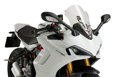 SZYBA SPORTOWA PUIG DO DUCATI SUPERSPORT 939 / 950 PRZEZROCZYSTA