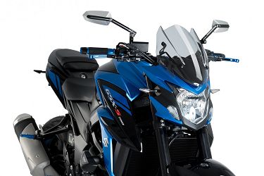 SZYBA OWIEWKA PUIG DO SUZUKI GSX-S750 17-21 (SPORT) LEKKO PRZYCIEMNIONA