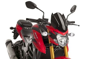SZYBA OWIEWKA PUIG DO SUZUKI GSX-S750 17-21 (SPORT) CZARNA