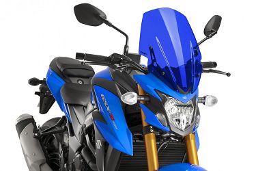 SZYBA OWIEWKA PUIG DO SUZUKI GSX-S750 17-21 (TOURING) NIEBIESKA