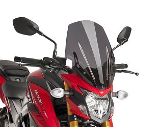 SZYBA OWIEWKA PUIG DO SUZUKI GSX-S750 17-21 (TOURING) MOCNO PRZYCIEMNIONA