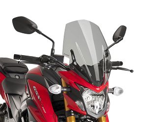 SZYBA OWIEWKA PUIG DO SUZUKI GSX-S750 17-21 (TOURING) LEKKO PRZYCIEMNIONA