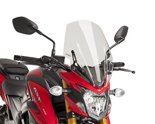 SZYBA OWIEWKA PUIG DO SUZUKI GSX-S750 17-21 (TOURING) PRZEZROCZYSTA