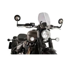 SZYBA OWIEWKA PUIG DO TRIUMPH BONNEVILLE BOBBER 17-21 LEKKO PRZYCIEMNIONA