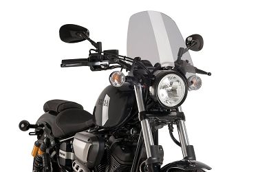 SZYBA OWIEWKA PUIG DO YAMAHA XV950R BOLT 14-21 LEKKO PRZYCIEMNIONA