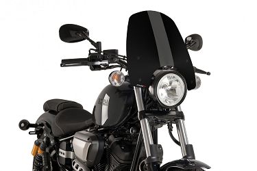 SZYBA OWIEWKA PUIG DO YAMAHA XV950R BOLT 14-21 CZARNA