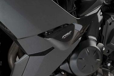 CRASH PADY PUIG DO KAWASAKI NINJA 650 17-22 (WERSJA PRO) CZARNE