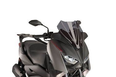 SZYBA PUIG V-TECH DO YAMAHA X-MAX 125 / 300 / 400 (SPORT) MOCNO PRZYCIEMNIONA