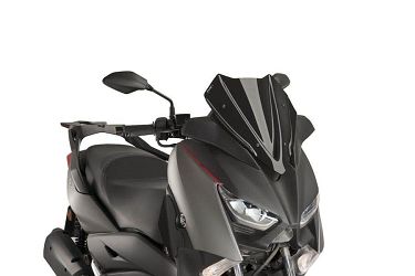 SZYBA PUIG V-TECH DO YAMAHA X-MAX 125 / 300 / 400 (SPORT) CZARNA