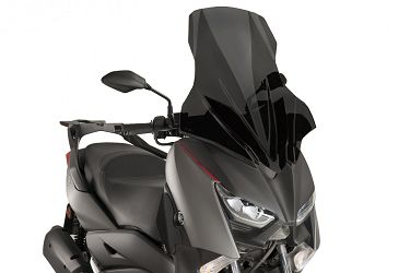 SZYBA PUIG V-TECH DO YAMAHA X-MAX 125 / 300 / 400 (TOURING) MOCNO PRZYCIEMNIONA
