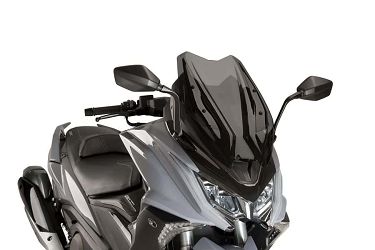 SZYBA PUIG V-TECH DO KYMCO AK550 17-22 (SPORT) MOCNO PRZYCIEMNIONA