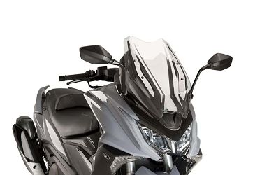 SZYBA PUIG V-TECH DO KYMCO AK550 17-22 (SPORT) PRZEZROCZYSTA